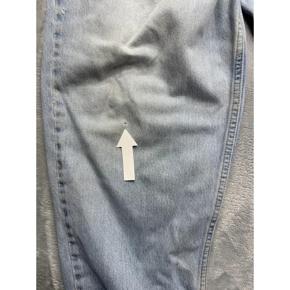 Vintage Levis 560 Jeans Mens (34x31 Actual) Loose Fit Tapered Leg Made‎ in USA